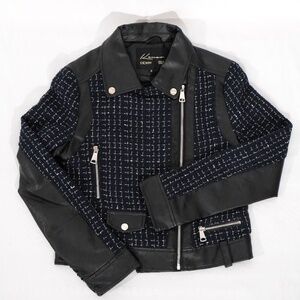 Kenzo Jeans Tweed Short Jacket